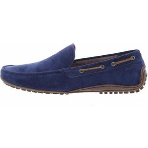 Sioux Callimo mocassin heren, Azur, 44.5 EU