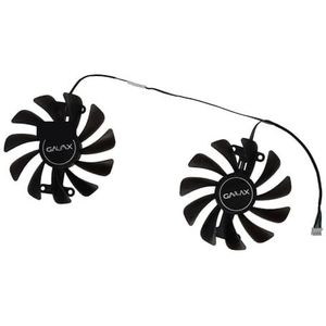 2 stuks/set, GPU-koeler voor videokaarten, ventilator voor KFA2 GTX1070 Ti EX, voor GTX 1080/1070 OC, koeling van grafische kaarten