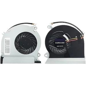 Koelventilator voor MSI GE70 MS-1756 MS-1757 MS-1759-serie N039 PAAD06015SL PAAD06015SL-N285 DC5V 0,55A