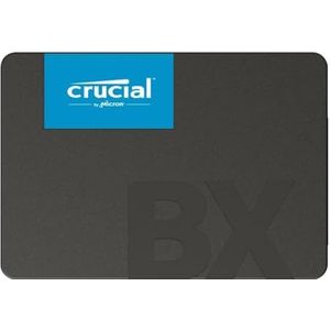 Crucial BX500 - Harde Schijf - 240 GB - 2,5 Inch - SATA III - 540 MB/s
