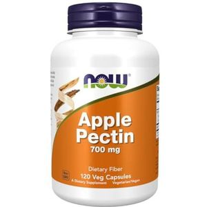 Now Foods - Apple Pectin - 700 mg - 120 Capsules