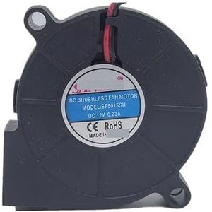 SF5015SH DC 12V 0,23a 5015 5cm luchtbevochtiger ventilator koelventilator