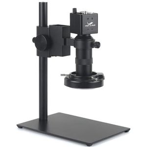 Beroep VGA 13MP 60FPS Industriële Digitale Video Microscoop Camera + Zoom 130X C-Mount Lens for PCB Telefoon Reparatie Solderen