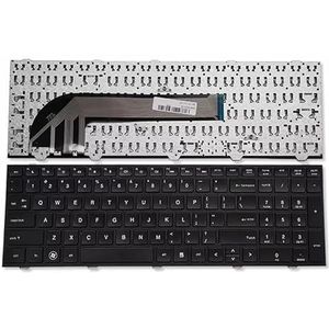 Laptopaccessoires Engels laptoptoetsenbord voor HP ProBook 4540 4540S 4545 4545S 4740 4740S VS(OEM US black frame)
