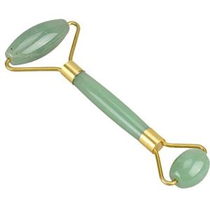Massage Jade Roller slank gezicht van groene cellulitis rimpel kristal 1 stuk (kleur: geen doos-01)