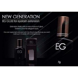 Neicha EG Eyelash Extension Glue Lijm | Wimperextensions lijm | Professionele Ultrasnelle Wimperlijm (7ml)