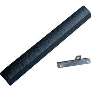 NIGUDEYANG Vervanging DVD ODD Optische Drive Bezel Cover Voorpaneel Cap Plus Achter Metalen Beugel Houder Compatibel Fit voor Asus VM510 VM590 W509 W519 Serie