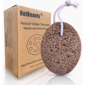 HolBeauty - Puimsteen - Natuurlijke Lavasteen - Eeltvijl - Fijne en Grove Puimsteen - Voetverzorging
