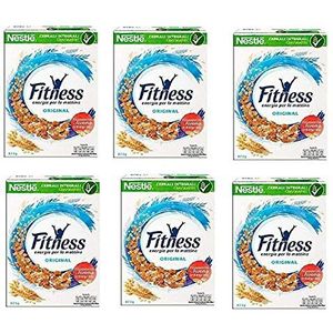 6X Nestlé Fitness Original Granen Volkoren Tarwe en Havermout