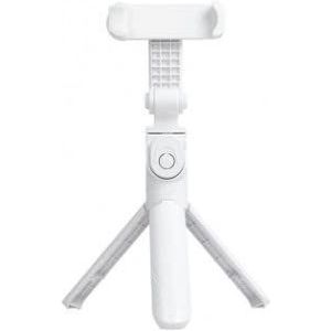 Super-Combo Tripod en afstandsbediening Bluetooth wit Sstr-12