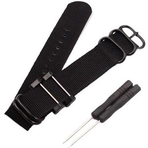LUGEMA Bekijk accessoires compatibel met Suunto kern Outdoor bergbeklimmende band waterdichte nylon horlogeband Suunto Core 24mm