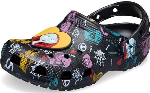 Crocs - Pantoffel - Multicolour - Halloween-motieven