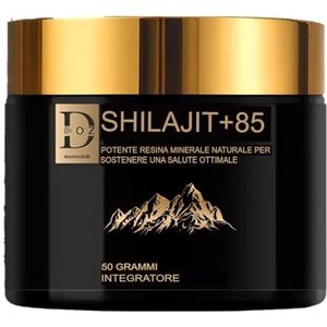 DOZ SHILAJIT - 50 g | Premium GOLD-kwaliteit | Natuurlijke energie- en geheugenversterkers | Zuiver Himalaya-extract | 85 mineralen en fulvozuur | Gezondheid en immuunversterking