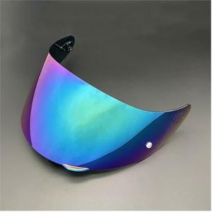 Motorhelm vizier lens, Helmvizier, K5 Helmlens Past op K5 K3SV K1 K5S Helmaccessoires Gegalvaniseerde HD-lens (Y)(Z)