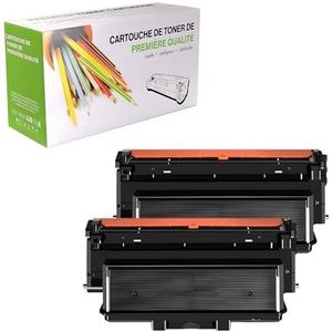TenFenk Compatibele Tonercartridge Vervanging Voor HP 330X W1330X Voor Gebruik Met HP Laser 408DN MFP 432FDN Printer, (Zwart-15000 Pagina's),2 pack