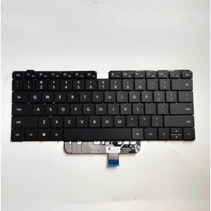 Voor Huawei voor Matebook D14 NBM-WXX9 NBLB-WAX9N NbIL-WXX9 NbB-WAH9 WAE9 NbI-WAQ9R WAQ9HNRP L410 KLVU laptoptoetsenbord(Backlight US)