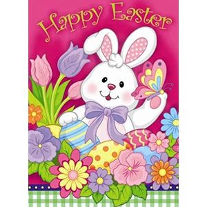 Vrolijk Pasen-thema-eieren, schattige konijnen-vlinders 500 stukjes puzzel liefhebbers puzzel artistieke familiepuzzel plezier puzzel