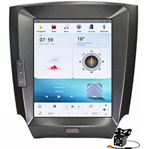 Android 15 Auto Stereo Radio voor L-Exus IS200 IS250 IS300 IS350 2005-2012 GPS Navigatie 10.4In Touchscreen Wifi 4G DSP Carplay,8core 4+64gb