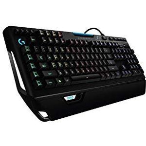 Logitech Rgb Mechanisch Gaming Toetsenbord, 505Mm X 210Mm X 35.5Mm, Zwart