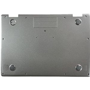 Laptop Bodem Case Cover D Shell Voor For ASUS For Chromebook C423NA Colour Zilver