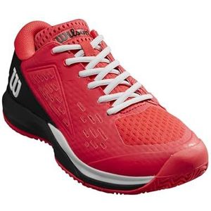 Wilson Rush Pro Ace tennisschoen, Diva roze/zwart/wit, 3.5 UK, Diva Roze Zwart Wit, 36.5 EU