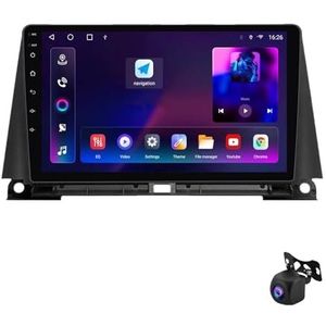 Android 12 Auto Bluetooth Radio 9 Inch Touch Screen Auto Radio Spelers voor Lexus NX200 Z10 NX 200 2014-2020 met Navi GPS autoradio Ondersteunt 4G WiFi USB Stuurbediening Mirror Link RDS(XY6 8Core 2+3