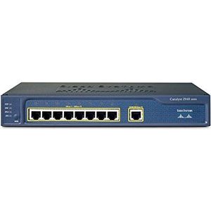 Cisco Katalysator 2940 - Schakelaar - 8 havens - EN, Snel EN - 10Base-T, 100Base-TX + 1x10/100/1000Base-T (uplink) extern