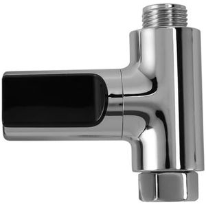 Douchetemperatuurmeter, LED-scherm douchethermometer, waterstroom zelfgenererende elektriciteit douchetemperatuurmeter for babyverzorging Voor thuis en in bad