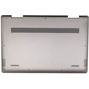 Laptop Bodem Case Voor DELL Inspiron 7586 2-in-1 0316WM 316WM Zilver Nieuw