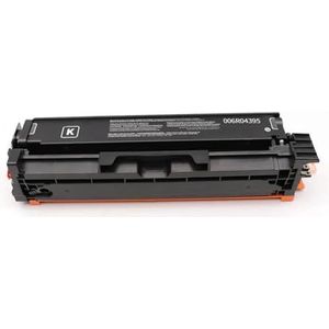 Compatibel met Xer-x C230 C235 tonercartridge met chip 006R04383 006R04391 006R04387 006R04395 printer(006R04395-3K-BK)