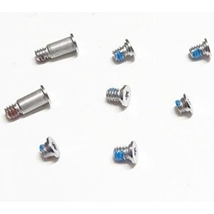 A1534 schroeven 8 stuks Bottom Case onder behuizing voor Apple MacBook Retina 12""Screw Silver