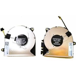 Laptop CPU GPU koelventilator VOOR HP voor ZBook voor Power 15 G7 G8 G9 ZHAN99 G3I G4I HSN-Q26C HSN-Q36C(G7 G8 PAIRS)