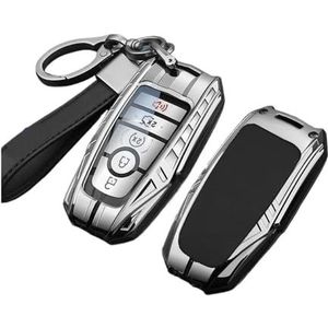 Sleutelbehuizing Smart Fob Afstandsbediening Autosleutel Case Houder Voor Mondeo Explorer Edge Voor Expeditie F-450 F-350 Voor F150 Voor Fusion Voor Mustang Voor Everest Autosleutelhoesje(3)