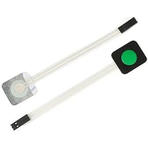 QRNHPJLJK 1 STKS 1 2 3 4 Sleutel Knop Membraan Schakelaar Matrix Array Toetsenbord Toetsenbord Bedieningspaneel Pad DIY Kit (kleur: 1 sleutel groen)