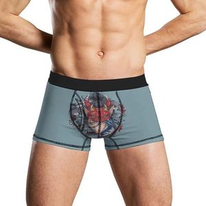 Mystic Geisha Heren Ondergoed Ademend Boxer Slips Zachte Stretch Boxers Trunks