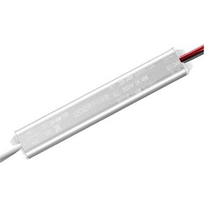 DNDEEZ Schakelende Voeding Transformer 24 V 220 tot 12 V DC Light Box LED Lichtbalk Laagspanning Lineaire Lamp Speciaal (Kleur: Wit)