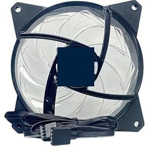 DF1202512RFMN Voor Cooler MasterCase Fan 120mm 4-pins PWM Stille CPU-koelerventilator met 12V RGB