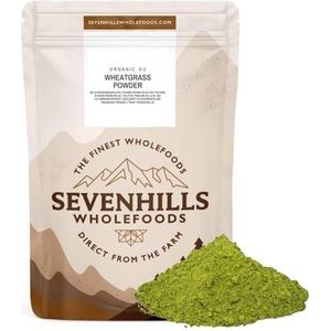 Sevenhills Wholefoods Bio Tarwegraspoeder (EU) 500g