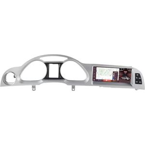 Android 14.0 2 Din Autoradio 8.8"" Touchscreen Auto Stereo voor Audi A6 C6 4F 2005-2011-[Ingebouwd CarPlay/Android auto/DSP/GPS]-Support MIC/Stuurbediening/Bluetooth 5.0(MMI 2G 4G+WIFI 8Core 4G+64G)