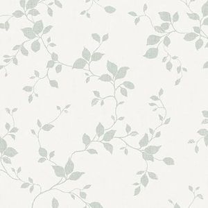 behang bladeren groen 53 cm x 10.05 m - van Sanders & Sanders