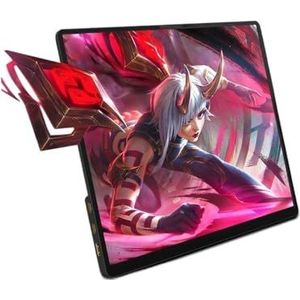 14 Inch 2K Draagbare Monitor 2160 * 1440 15: 10 Geschikt for Laptop Switch Mobiele Telefoon Computer Uitbreiding Kantoor(14T-2K)