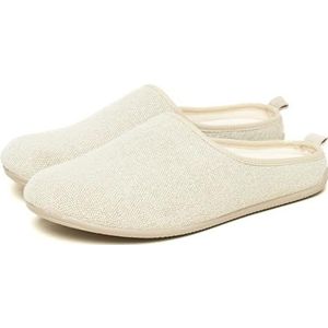 Gottstein Linnen pantoffels Hemp Slide-In, Hemp Beige, 39 EU