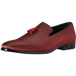 STACY ADAMS Men's Tazewell Tassel Slip-on Loafer