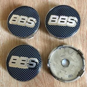 4 stks Auto Hub Center Caps voor BBS 60mm, Wielnaafdoppen Stickers Accessoires