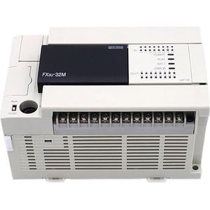 LMNCBVYA Programmable Logic Controller FX3U Series PLC FX3U-32MT/ES-A for Industrial Automation and Control Systems