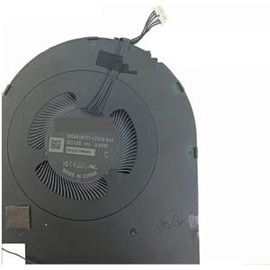 GPU-koelventilator voor Lenovo voor Thinkpad P16 voor Gen 1 Gen2 G2 G1 Notebook VGA-radiator MG85101V1-1C010-S9A 5K2207NN85 12V 9,6W(GPU FAN)