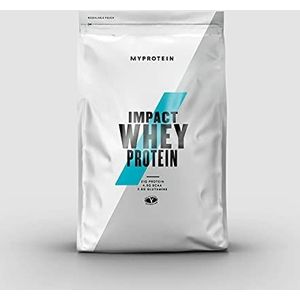 Myprotein Impact Whey Proteïne, Vanilla Raspberry (vanille framboos), 1 verpakking (1 x 1.000 g)