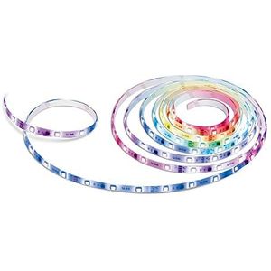 TP-Link Tapo Smart LED Light Strip, 5m, Wi-Fi App Control RGB Multicolour LED Strip, PU Coating, Works with Alexa & Google Home, Suitable for TV Kitchen DIY Decoration (Tapo L920-5)