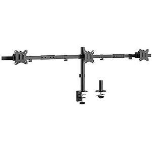 Monitor Arm voor 3 Schermen - Audizio MAD30 - Voor 17 tot 27 Inch Beeldschermen - Kabelmanagementsysteem