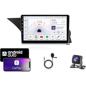 Android 13 Dubbel Din Auto Stereo Touchscreen Auto Stereo Voor Benz GLK-Class X204 2012-2015 NTG4.5 Met Bluetooth GPS Navigatie WiFi FM Radio USB/SWC/Plug en Play Ondersteuning Carplay&Android Auto(8
